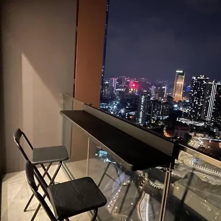 Condo At Bukit Bintang Lalaport 32Nd Flr Klcc View Kuala Lumpur Exterior photo