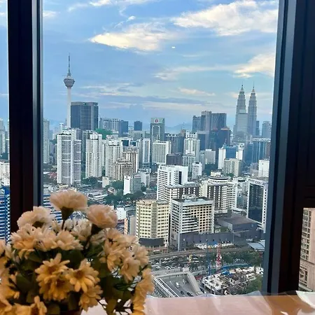 Condo At Bukit Bintang Lalaport 32Nd Flr Klcc View Kuala Lumpur Exterior photo