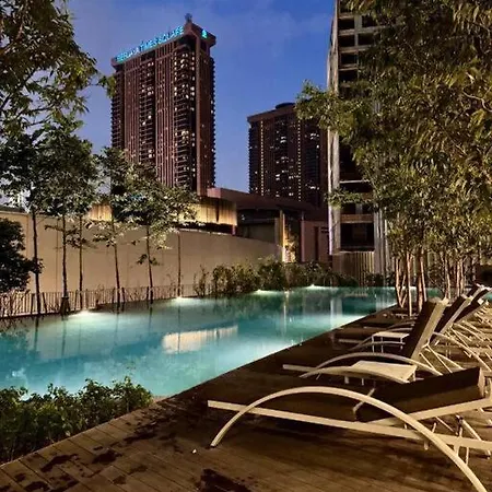 Condo At Bukit Bintang Lalaport 32Nd Flr Klcc View Kuala Lumpur Exterior photo