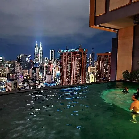 Condo At Bukit Bintang Lalaport 32Nd Flr Klcc View Kuala Lumpur Exterior photo