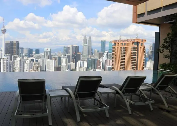 Condo At Bukit Bintang Lalaport 32Nd Flr Klcc View