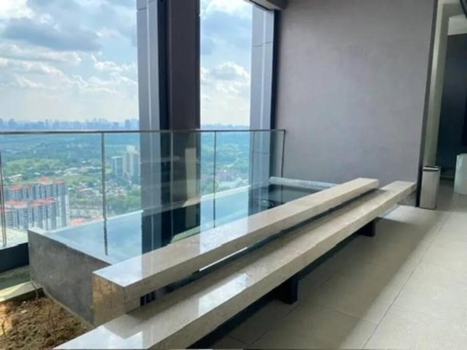 At Bukit Bintang Lalaport 32nd Flr Klcc View