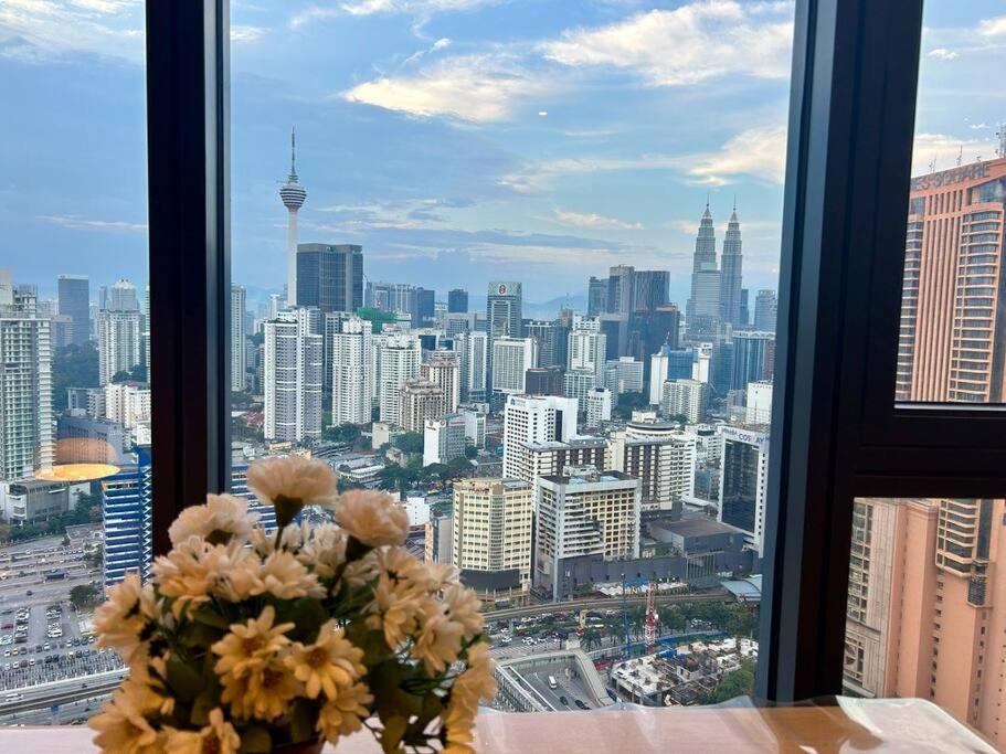 At Bukit Bintang Lalaport 32nd Flr Klcc View Kuala Lumpur